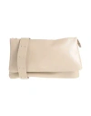 My-best Bags Woman Cross-body Bag Taupe Size - Leather In Grey