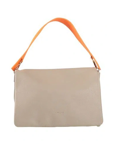 My-best Bags Woman Handbag Beige Size - Leather