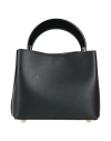 My-best Bags Woman Handbag Black Size - Leather In Black