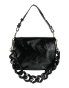 My-best Bags Woman Handbag Black Size - Leather