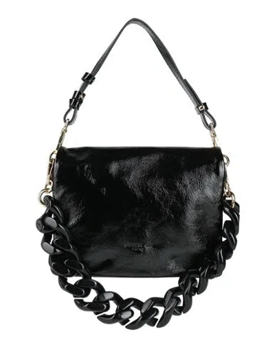 My-best Bags Woman Handbag Black Size - Leather