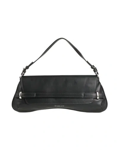 My-best Bags Woman Handbag Black Size - Leather