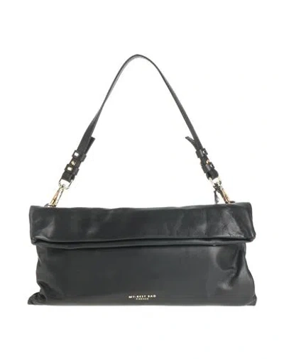 My-best Bags Woman Handbag Black Size - Leather