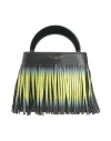 My-best Bags Woman Handbag Black Size - Leather In Black