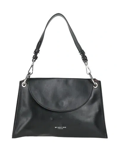 My-best Bags Woman Handbag Black Size - Leather