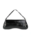 My-best Bags Woman Handbag Black Size - Leather In Black