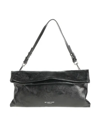 My-best Bags Woman Handbag Black Size - Leather