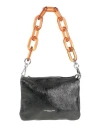 My-best Bags Woman Handbag Black Size - Leather In Black