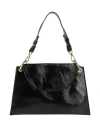 My-best Bags Woman Handbag Black Size - Leather