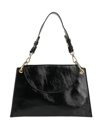 My-best Bags Woman Handbag Black Size - Leather