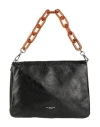 My-best Bags Woman Handbag Black Size - Leather In Black