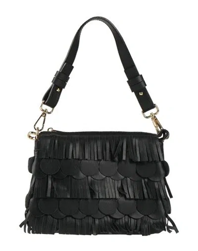 My-best Bags Woman Handbag Black Size - Leather