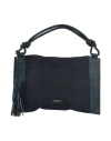 My-best Bags Woman Handbag Blue Size - Leather, Textile Fibers In Blue
