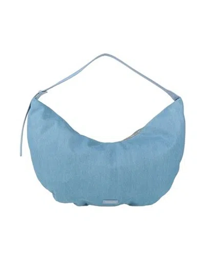 My-best Bags Woman Handbag Blue Size - Textile Fibers