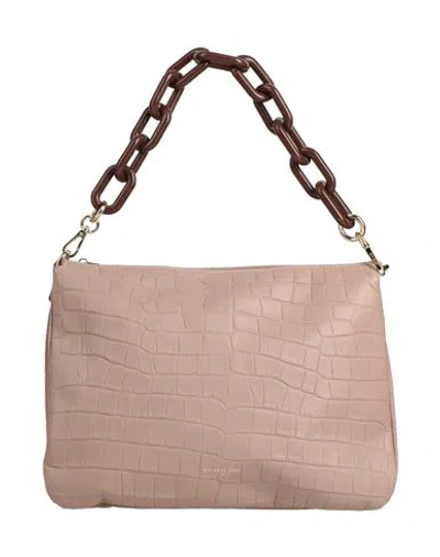 MY-BEST BAGS MY-BEST BAGS WOMAN HANDBAG BLUSH SIZE - BOVINE LEATHER