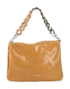 My-best Bags Woman Handbag Camel Size - Leather In Beige
