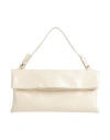 My-best Bags Woman Handbag Cream Size - Leather In White
