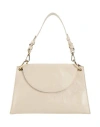 My-best Bags Woman Handbag Ivory Size - Leather In White