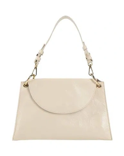My-best Bags Woman Handbag Ivory Size - Leather In White