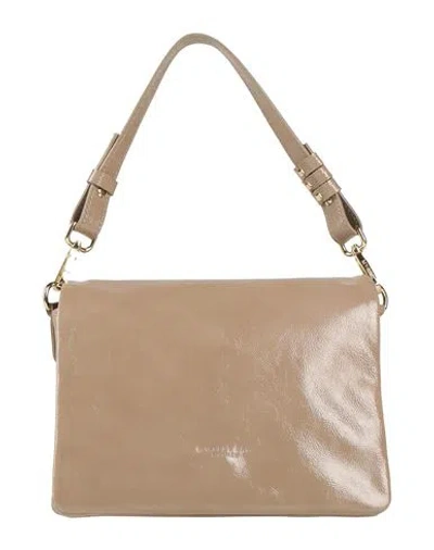 My-best Bags Woman Handbag Khaki Size - Leather In Beige