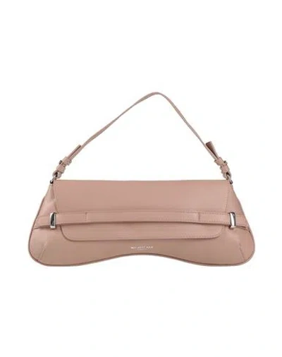 My-best Bags Woman Handbag Light Brown Size - Leather In Beige