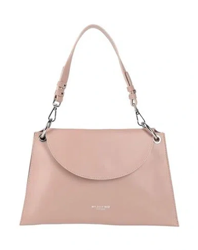 My-best Bags Woman Handbag Light Brown Size - Leather In Beige