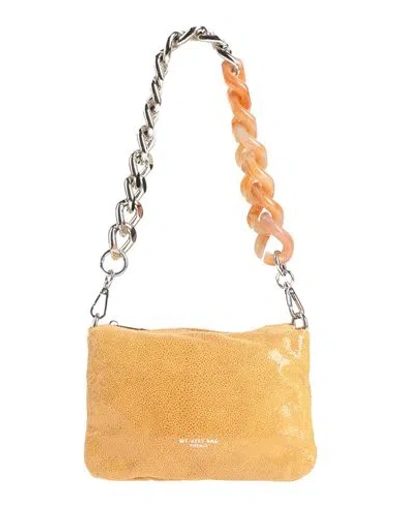 My-best Bags Woman Handbag Marigold Size - Leather In Yellow