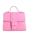 My-best Bags Woman Handbag Pink Size - Leather
