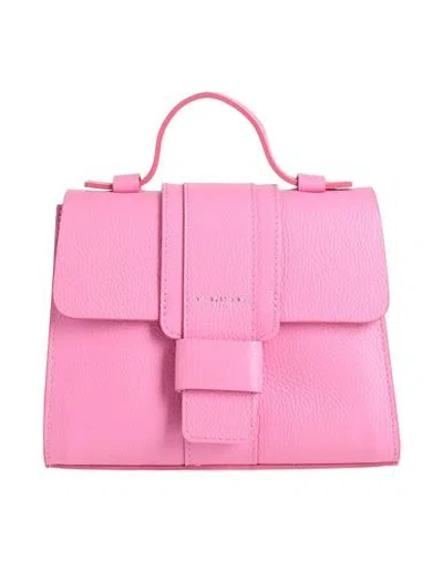 My-best Bags Woman Handbag Pink Size - Leather