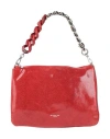 My-best Bags Woman Handbag Red Size - Leather