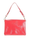 My-best Bags Woman Handbag Red Size - Leather