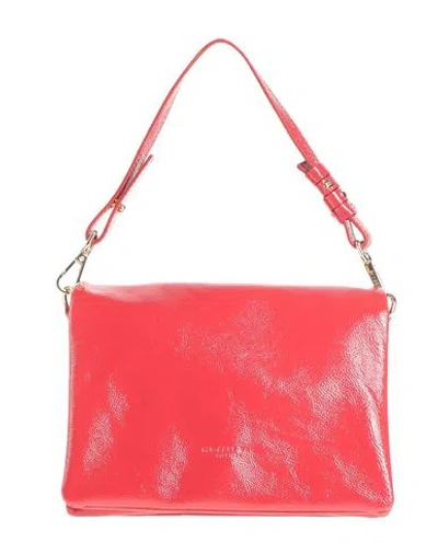 My-best Bags Woman Handbag Red Size - Leather
