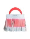 My-best Bags Woman Handbag Sky Blue Size - Leather