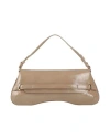 My-best Bags Woman Handbag Taupe Size - Leather In Grey