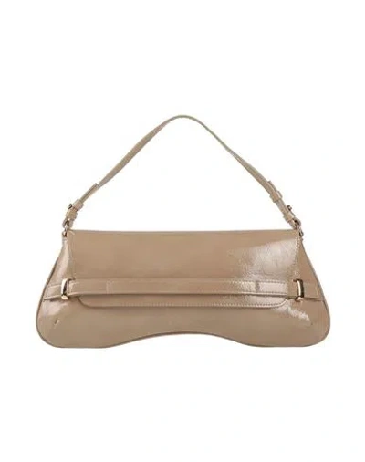 My-best Bags Woman Handbag Taupe Size - Leather In Grey