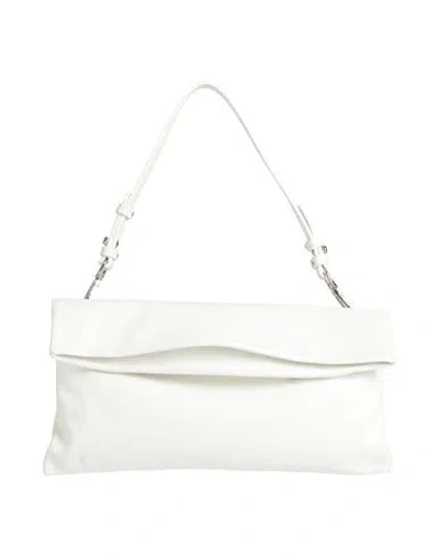 My-best Bags Woman Handbag White Size - Leather In White