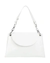 My-best Bags Woman Handbag White Size - Leather In White
