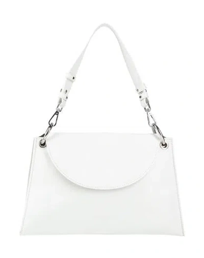 My-best Bags Woman Handbag White Size - Leather