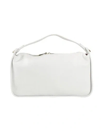 My-best Bags Woman Handbag White Size - Leather