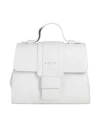 My-best Bags Woman Handbag White Size - Leather