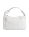 My-best Bags Woman Handbag White Size - Leather