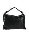 My-best Bags Woman Shoulder Bag Black Size - Leather