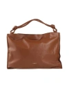 My-best Bags Woman Shoulder Bag Brown Size - Leather