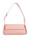 My-best Bags Woman Shoulder Bag Pink Size - Leather