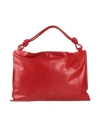 My-best Bags Woman Shoulder Bag Red Size - Leather
