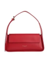 My-best Bags Woman Shoulder Bag Red Size - Leather