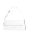 My-best Bags Woman Shoulder Bag White Size - Leather