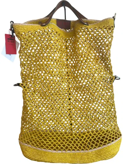 My Bob Women's Colin Bag In Yellow