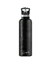 My Bougie Bottle Black Lotus Gloss Flower Insulated Water Bottle