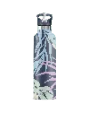 My Bougie Bottle Blue Nahele Hawaiian Forest Insulated Water Bottle Navy